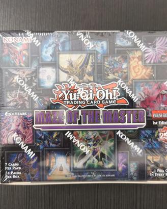 Yu-Gi-Oh! - Maze of the Masters (Box)