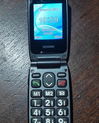 cellulare brondi a conchiglia