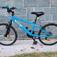 bicicletta bambino BTwin con marce