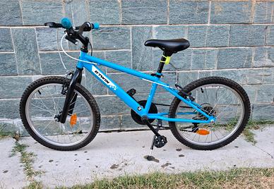 bicicletta bambino BTwin con marce