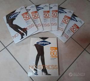 Collant coprenti 50 o 60 denari Pompea
