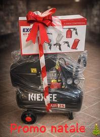 Promozione Compressore Natale 2025 con Accessori