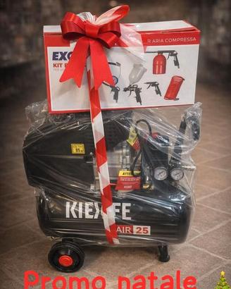 Promozione Compressore Natale 2025 con Accessori