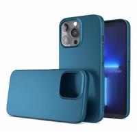 Cover Coverstyle blu pacifico iphone 13 pro