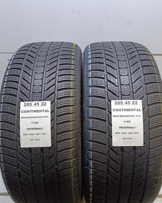 2 GOMME 285 45 22 CONTINENTAL 2023 INV RIF3576