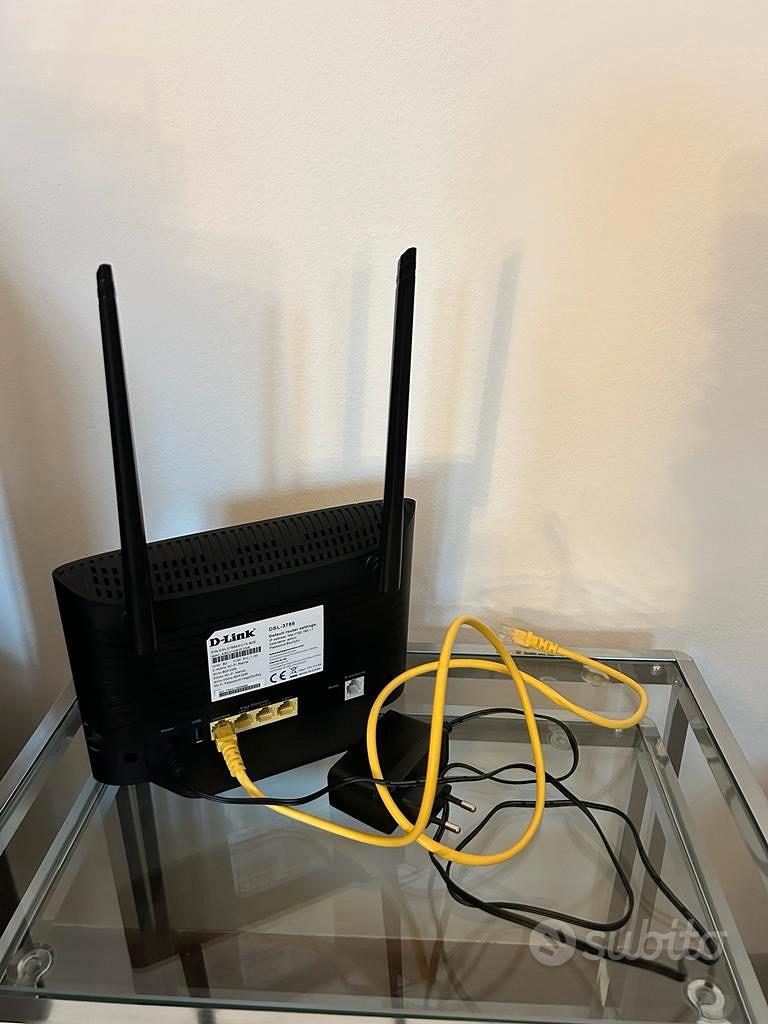 Modem-router D-Link DSL-3788 - Informatica In vendita a Varese