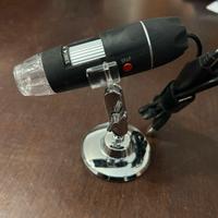 Microscopio USB con base 1000X