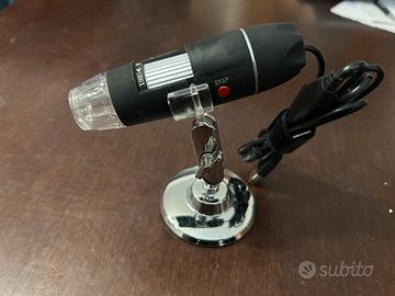 Microscopio USB con base 1000X