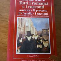tutti i romanzi e i racconti -  franz kafka