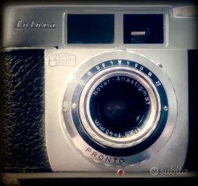 FOTOCAMERA ANALOGICA VINTAGE ZEISS IKON COLORA