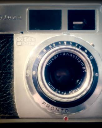 FOTOCAMERA ANALOGICA VINTAGE ZEISS IKON COLORA