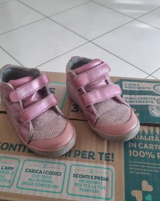 Scarpe bimba Chicco n. 21