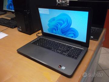 DELL INSPIRON 5567 CORE I7+16GB+250SSD+4G NVIDIA