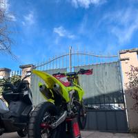 Crf 450 supermotard smr