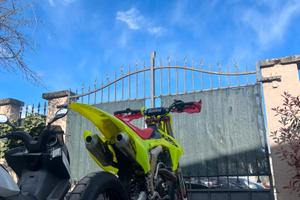 Crf 450 supermotard smr
