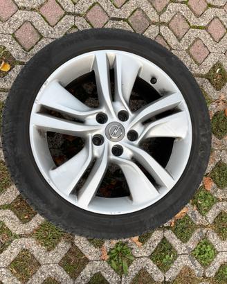 Cerchi lega 17 Opel Meriva B