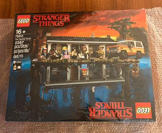 Lego Stranger Things 75810 Il Sottosopra