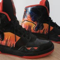 Adidas Skyline Mid Star Wars Coruscant Darth Vader