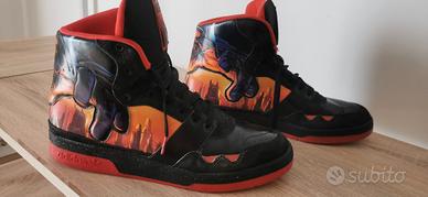 Adidas Skyline Mid Star Wars Coruscant Darth Vader