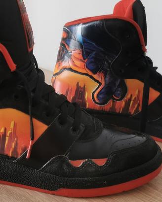 Adidas Skyline Mid Star Wars Coruscant Darth Vader