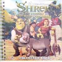 Album figurine e vissero felici e contenti shrek 3