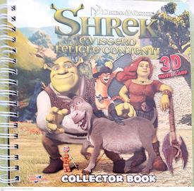 Album figurine e vissero felici e contenti shrek 3