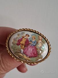 Spilla vintage firmata Fragonard