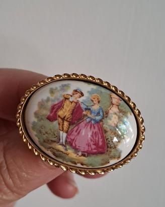 Spilla vintage firmata Fragonard