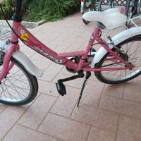 bicicletta bambina 20"