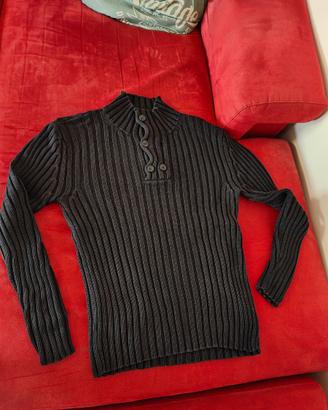 maglione grigio scuro consenso xxl uomo