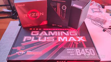 Bundle Ryzen 5 + Mobo B450 + Ram 16GB RGB