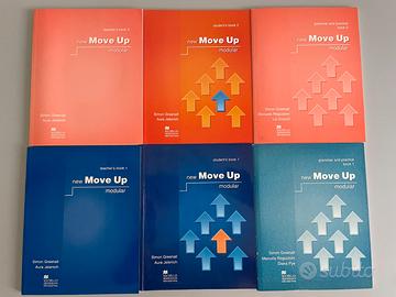 New Move Up Modular - Kit completo 6 libri inglese