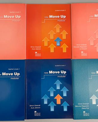 New Move Up Modular - Kit completo 6 libri inglese