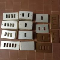 Placche in alluminio. 