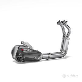 Scarico Akrapovic per MT-07 euro 5+