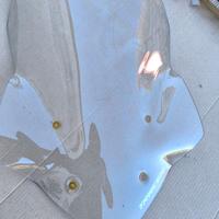 Cupolino orig. maggiorato per Yamaha Tracer 900 GT