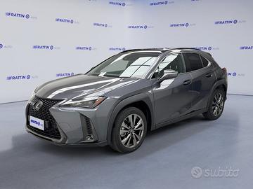 LEXUS UX HYBRID 4WD DESIGN