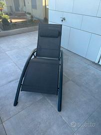 Lettino chaise longue