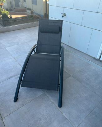 Lettino chaise longue