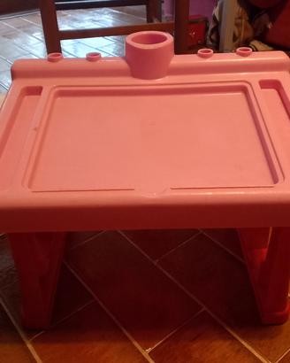 tavolino da disegno/creatività per l'infanzia 