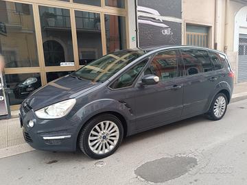Ford S-Max 2.0 TDCi 163CV TITANIUM 7 POSTI NAVI