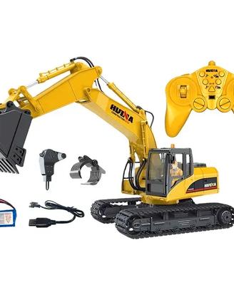 Escavatore RC Huina 1535-1 2026 1/14 15CH