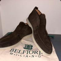 Scarpe belfiore saint moritz simil loro piana 43.5