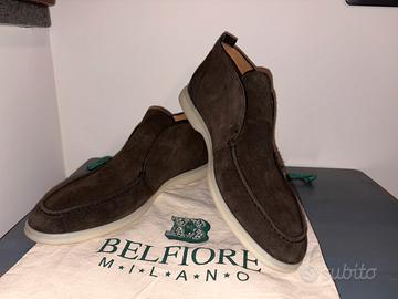 Scarpe belfiore saint moritz simil loro piana 43.5