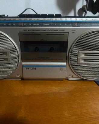 Radiocassette