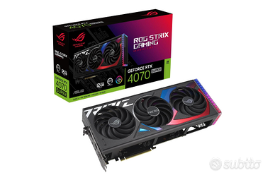 ASUS ROG STRIX NVIDIA GEFORCE RTX 4070 SUPER 16GB