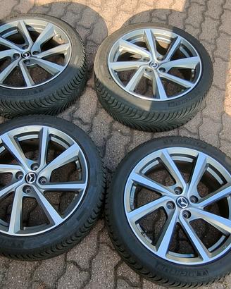 4 cerchi alluminio Mazda MX5 ND 