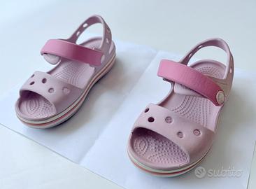 Sandali Crocs - Bambina - Rosa - C6