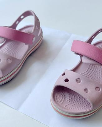 Sandali Crocs - Bambina - Rosa - C6