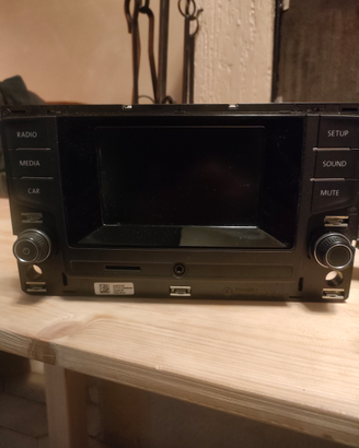 Autoradio VW golf 7 originale